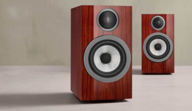 Bowers & Wilkins 707 Prestige Edition bookshelf loudspeaker offers upgraded acoustics and finish – The Luxe Review