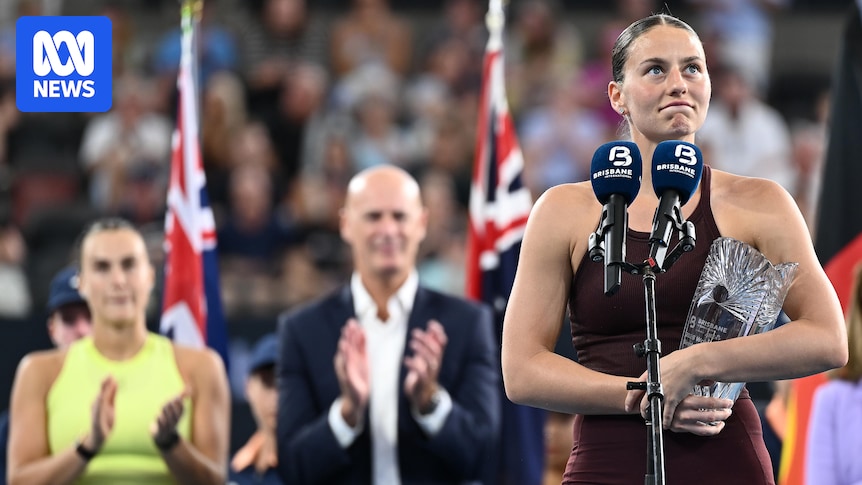 Marta Kostyuk explains stance on not shaking Aryna Sabalenka's hand after Brisbane International final