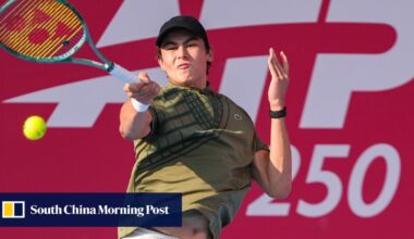 Hong Kong teenager eyeing Davis Cup role and grand slam joy after ATP Tour debut