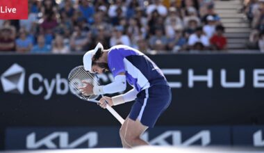 Australian Open 2026 LIVE updates: Demon’s date with destiny after Thompson, Tomljanovic left heartbroken at home slam; crowd drama erupts on Kia Arena - The Sydney Morning Herald