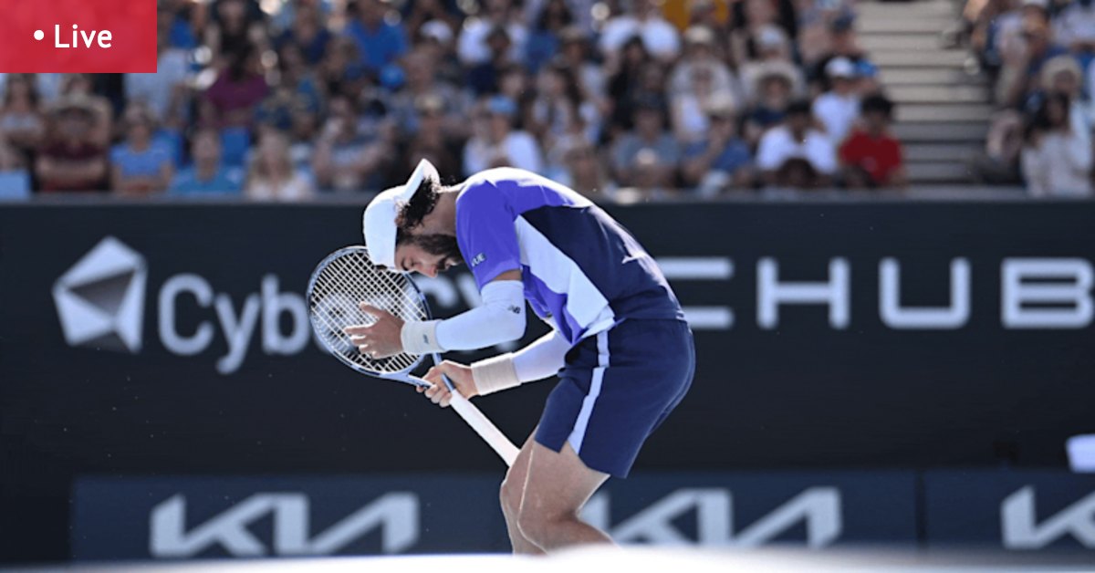 Australian Open 2026 LIVE updates: Demon’s date with destiny after Thompson, Tomljanovic left heartbroken at home slam; crowd drama erupts on Kia Arena - The Sydney Morning Herald