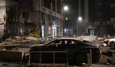 ‘Message Written in Fire’ – Kyiv Shaken by Massive Missile Barrage Amid Trilateral Peace Summit