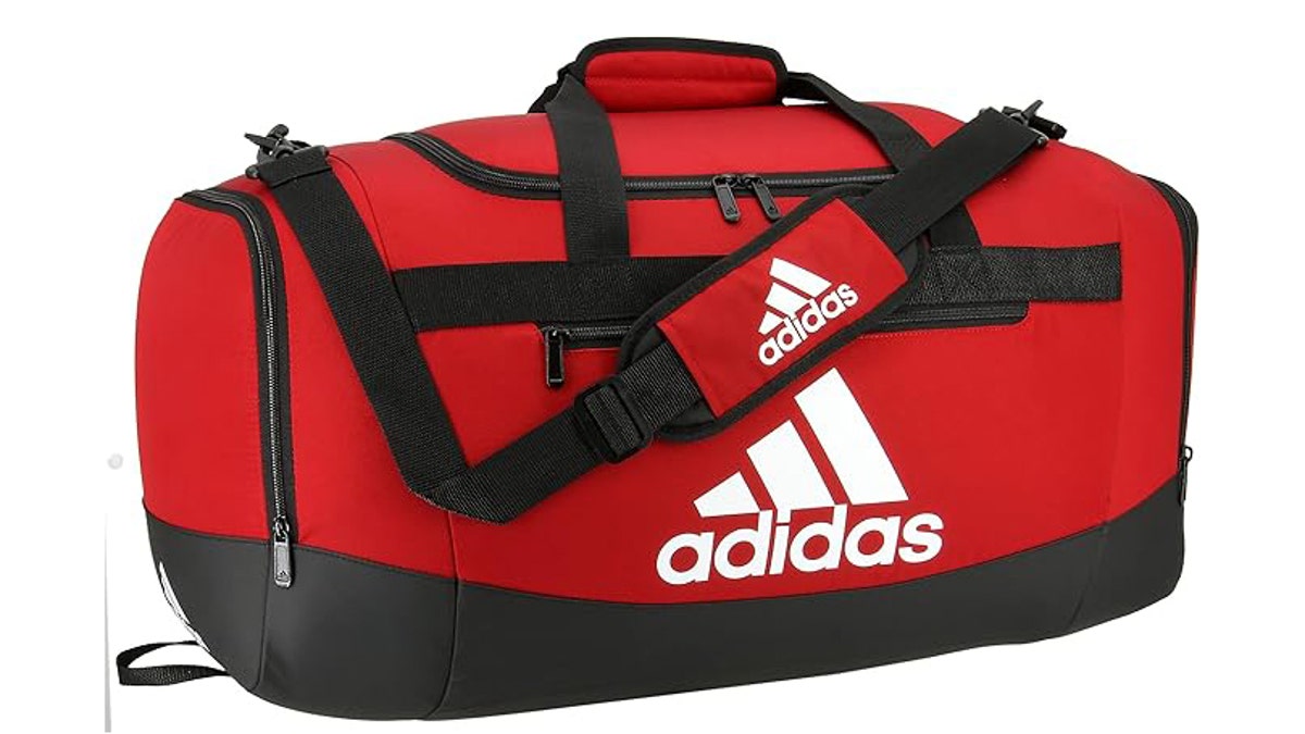 This gym bag doubles as a good travel bag.