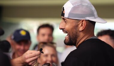 Inside the Melbourne tournament at Kooyong with no rules that attracts the likes of Kyrgios, Zverev, Bublik, Berrettini, Cobolli, Tiafoe, Khachanov, Shapovalov, Vekic, Cilic and Tien