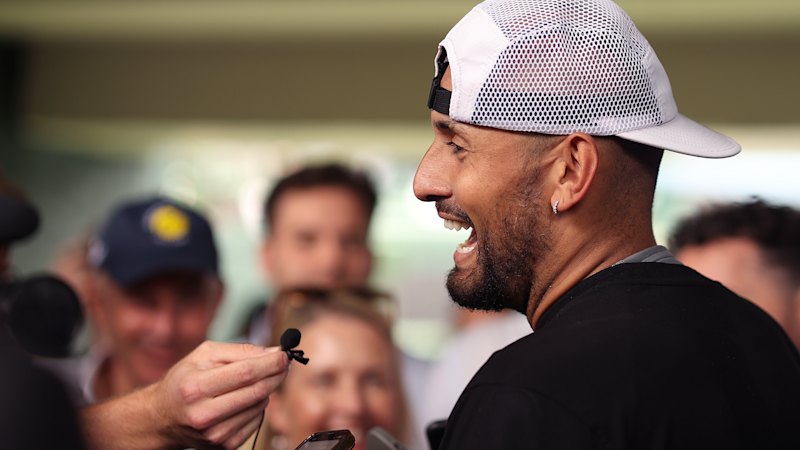 Inside the Melbourne tournament at Kooyong with no rules that attracts the likes of Kyrgios, Zverev, Bublik, Berrettini, Cobolli, Tiafoe, Khachanov, Shapovalov, Vekic, Cilic and Tien