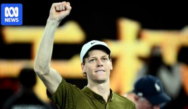 AUDIO: Sinner dominates at Aus Open - Australian Broadcasting Corporation