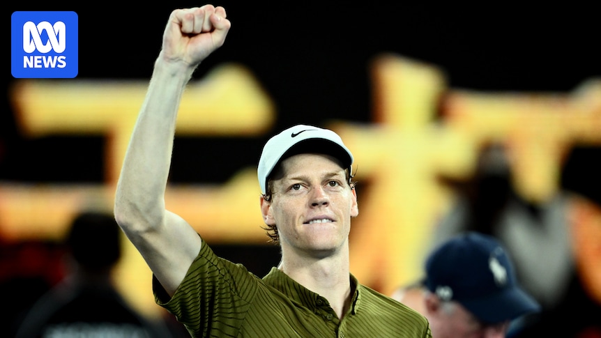 AUDIO: Sinner dominates at Aus Open - Australian Broadcasting Corporation