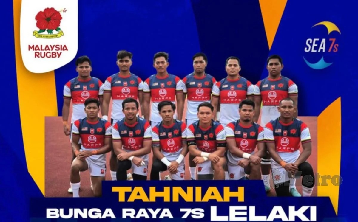 National 7s Rugby Squad Crowned SEA 7s 2026 Champions