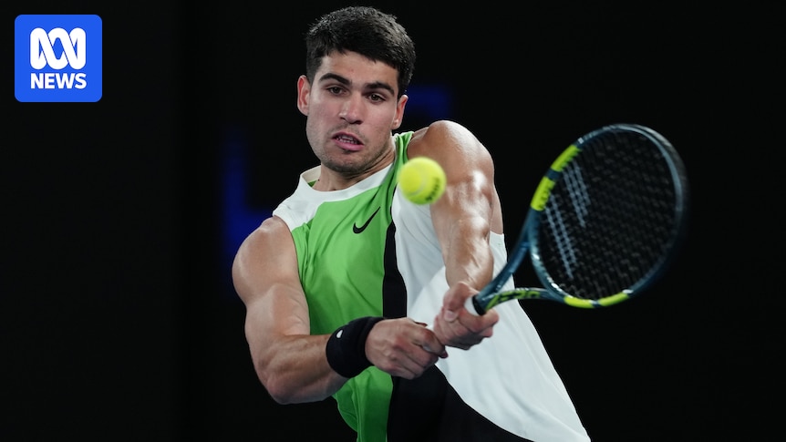 Adam Walton reveals what it's like to play Carlos Alcaraz at Australian Open