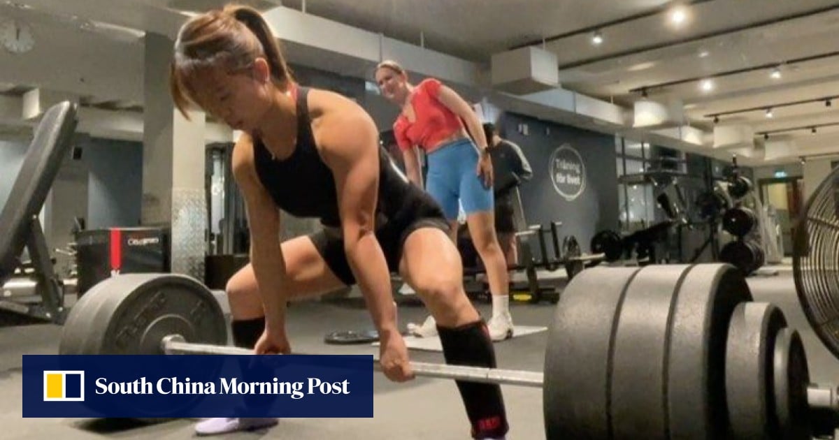 Record-breaking Hong Kong powerlifter and dietitian now battles bad online health advice