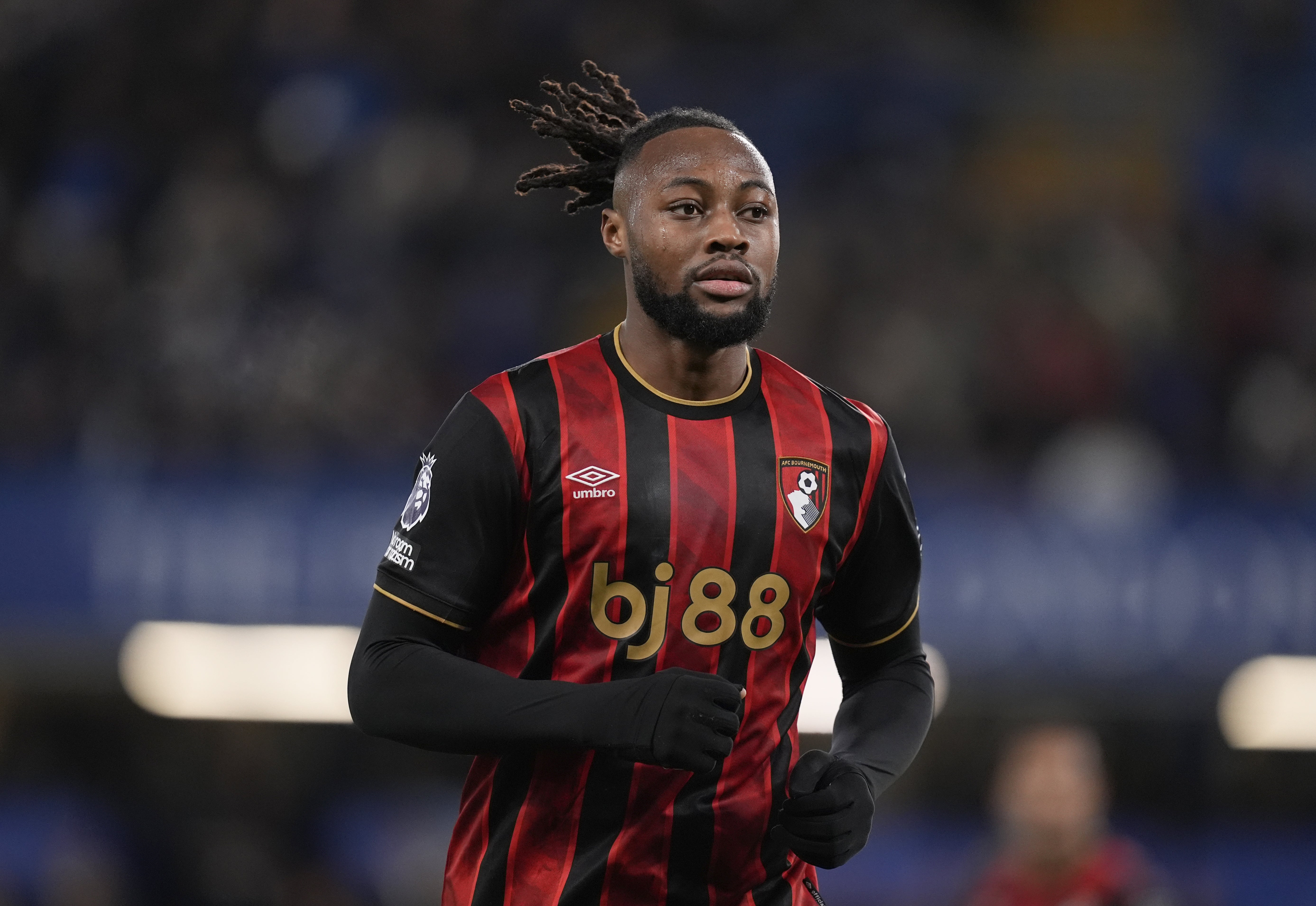 Man City have been linked with a move for Antoine Semenyo (Andrew Matthews/PA)