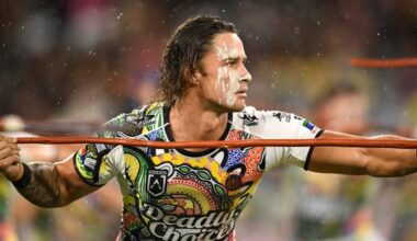 NRL 2026, Indigenous All Stars, Nicho Hynes, First Nations culture, Māori culture