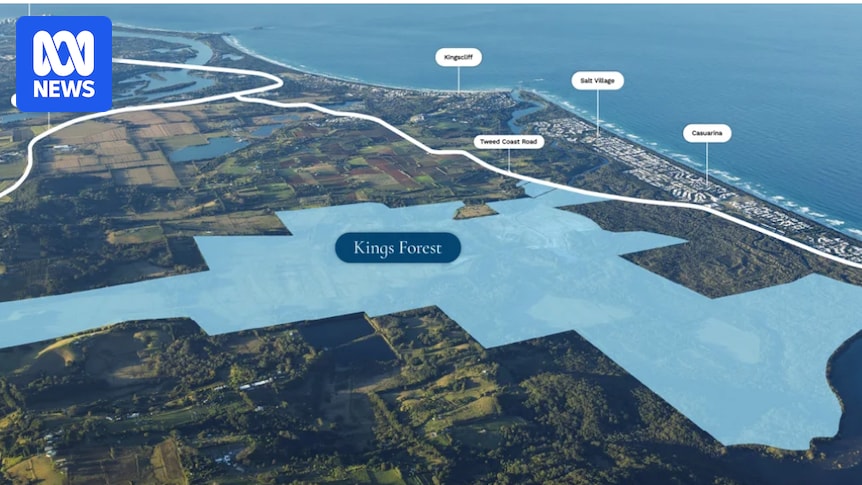 Kings Forest Estate finally for sale after land-banking saga spanning five decades