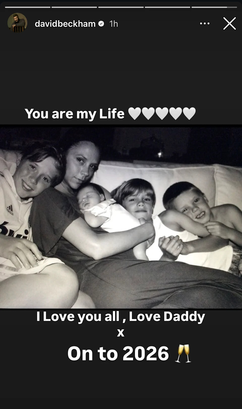   Instagram @davidbeckham / Via Instagram: @https://www.instagram.com/davidbeckham/?hl=en