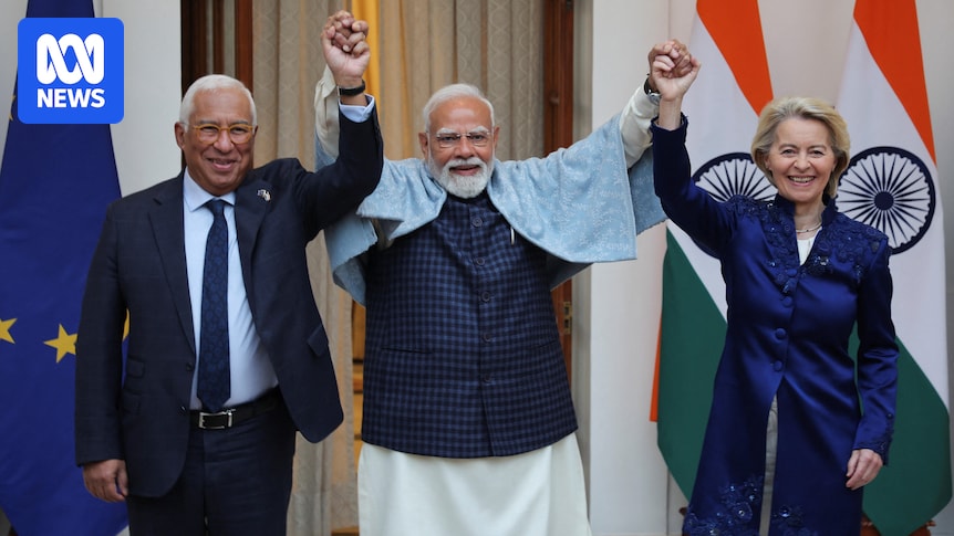 What is in the EU-India trade deal and what does it mean for global trade?