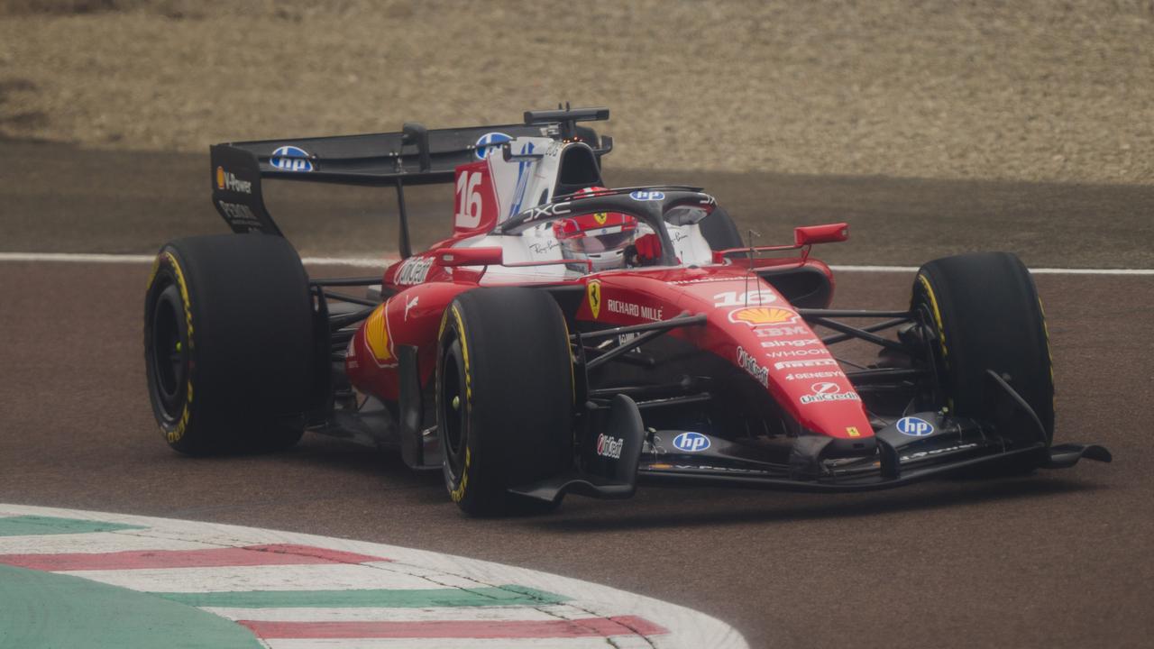 Ferrari launches its 2026 car at its Fiorano circuit with Lewis Hamilton and Charles Leclerc, new regulations, new power unit, SF-26, Fred Vasseur, championship drought