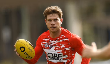 AFL 2025: Sydney Swans star Taylor Adams knocked out outside eastern suburbs venue