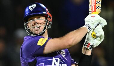 Hobart Hurricanes vs Melbourne Stars, The Knockout, teams, scorecard, weather, live blog, Mitch Owen, Glenn Maxwell