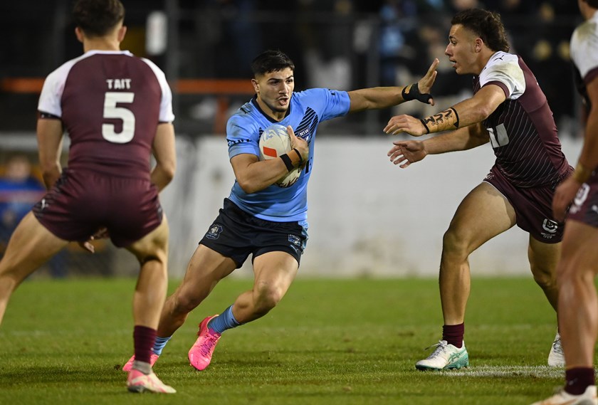 MIchael Gabrael was a stand out for the NSW Under 19s in 2024.