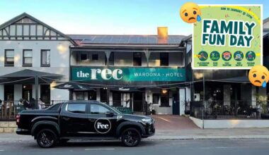 The Rec Waroona: Venue forced to issue public apology after family fun day leaves families disappointed