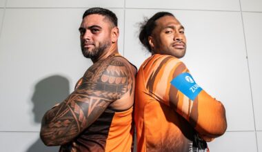Props Royce Hunt, Bunty Afoa shed weight, form ‘Crash Bros’ duo at Wests Tigers