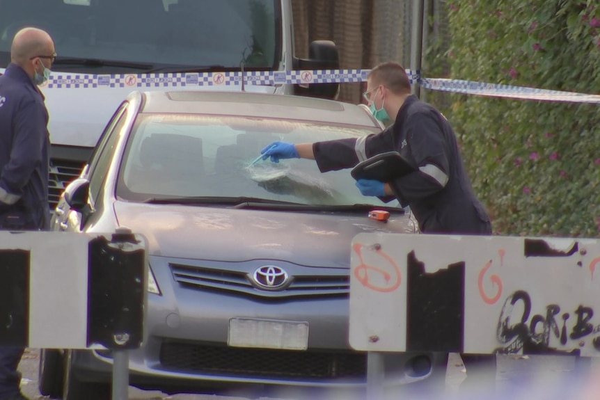 Forensic investigators