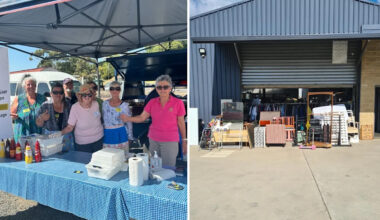 Aussie op shop on the verge of closing its doors after 'heinous donation' strikes $15,000 blow