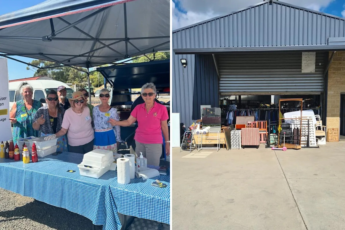 Aussie op shop on the verge of closing its doors after 'heinous donation' strikes $15,000 blow