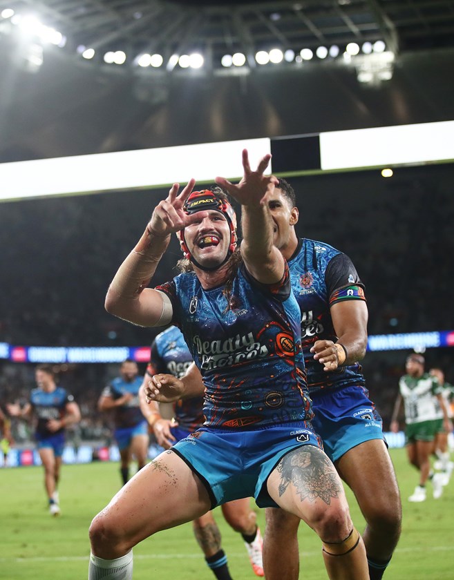 Josh Curran is passionate about his Indigenous culture and the All Stars concept