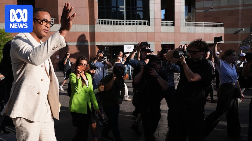 Journalist Don Lemon charged with federal civil rights crimes over anti-ICE church protest