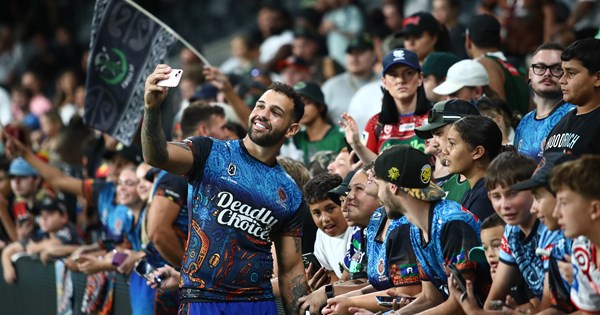 NRL 2026, All Stars, Māori All Stars, Indigenous All Stars, Josh Kerr