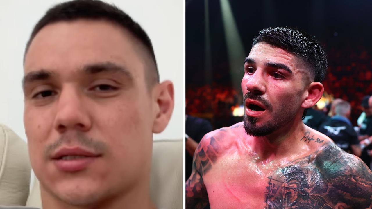 Tim Tszyu posts video of support for Michael Zerafa, says backlash after no result fight with Nikita Tszyu has gone too far