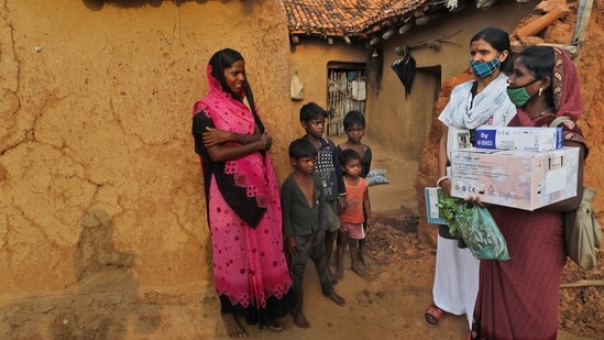 Village(Rajesh Kumar Singh / AP)