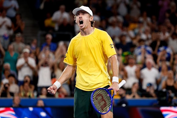 Alex de Minaur is among the top contenders for the Australian Open title.