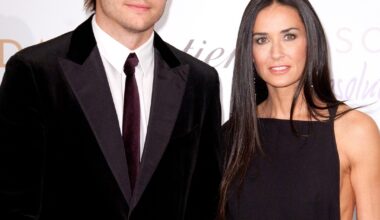Ashton Kutcher on Ex-Wife Demi Moore, Rare Comment