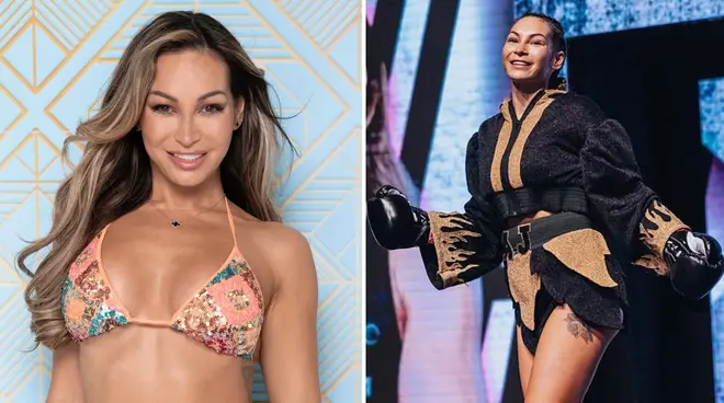 AJ Bunker's All Stars promo image and pictured at a fight.