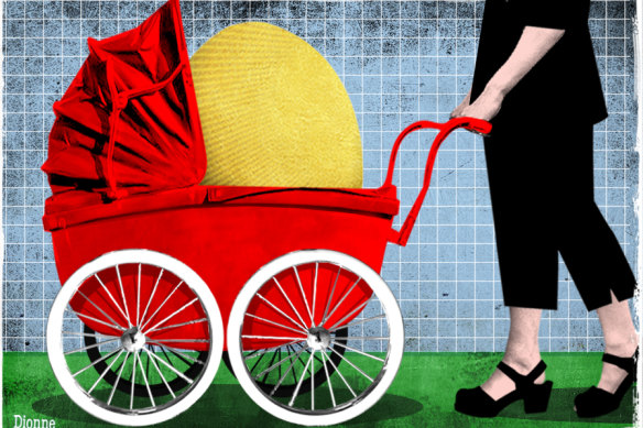 Women shouldn’t be forced to choose between a secure retirement or having kids.