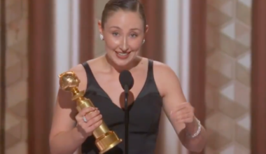 Golden Globes 2026: What Adolescence Star Erin Doherty Said In Her Censored Speech