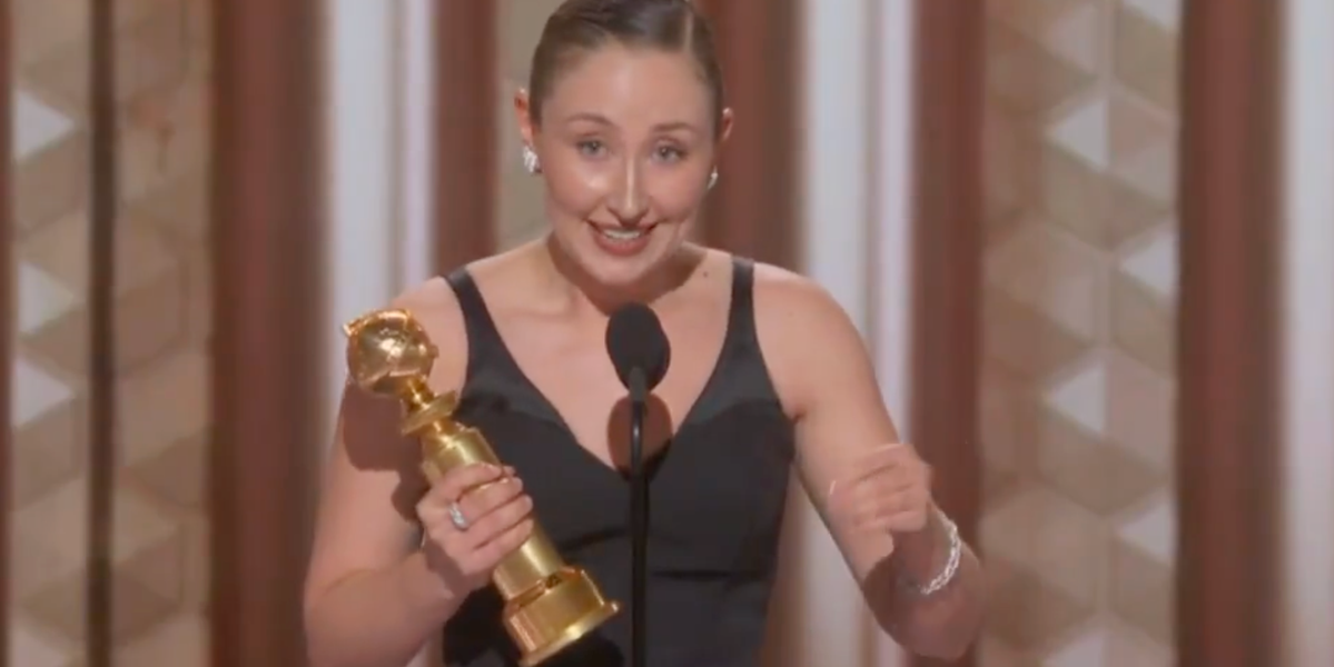 Golden Globes 2026: What Adolescence Star Erin Doherty Said In Her Censored Speech