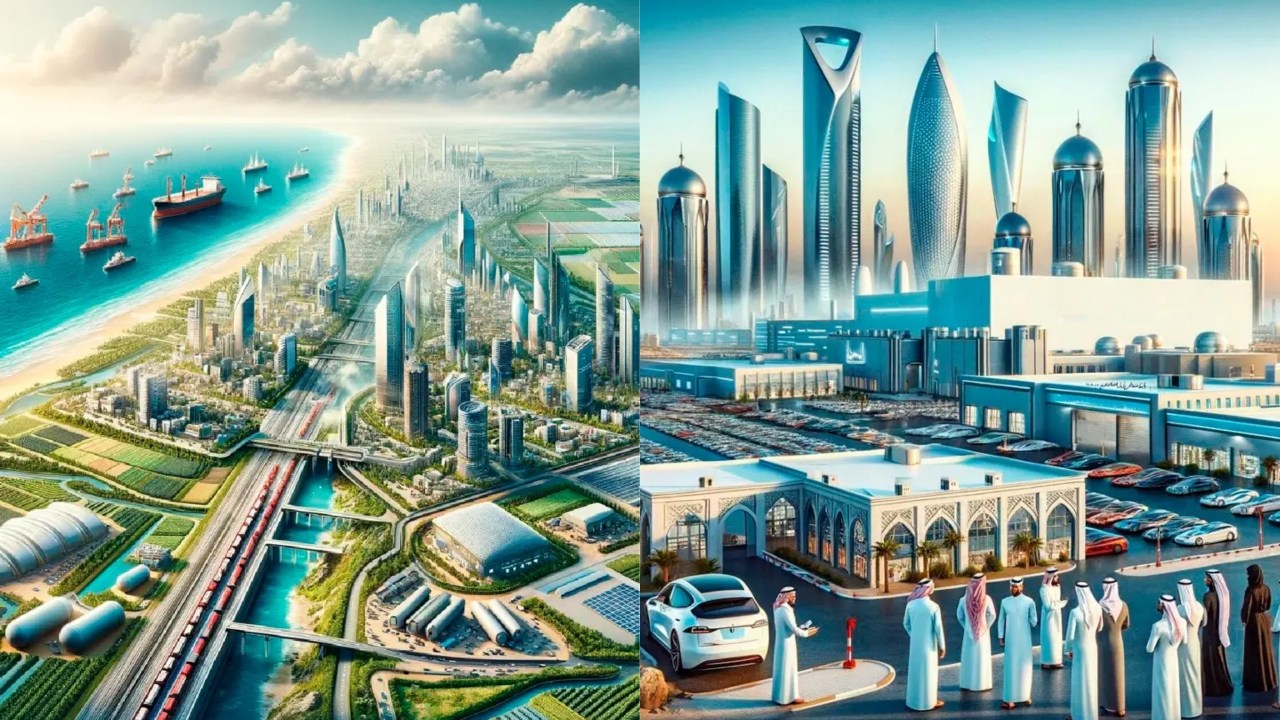 Jared Kushner shows off renderings of futuristic Gaza with skyscrapers and suburbs