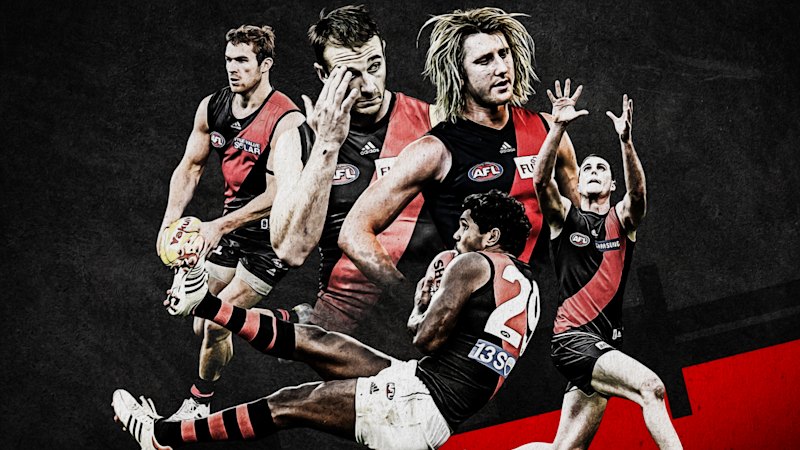 Inside the room with the Essendon Bombers 34 players, including Jobe Watson and Dyson Heppell, when the sledgehammer came down over the drugs saga