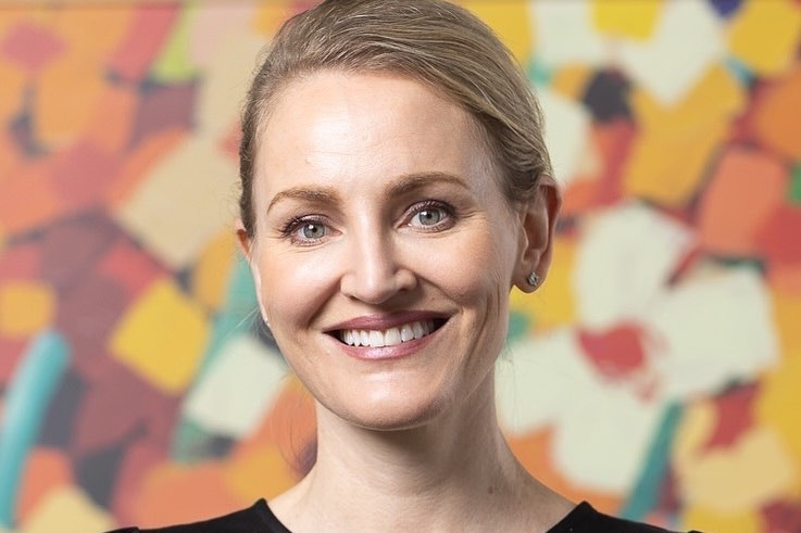 Dr Cara McDonald smiles at the camera 