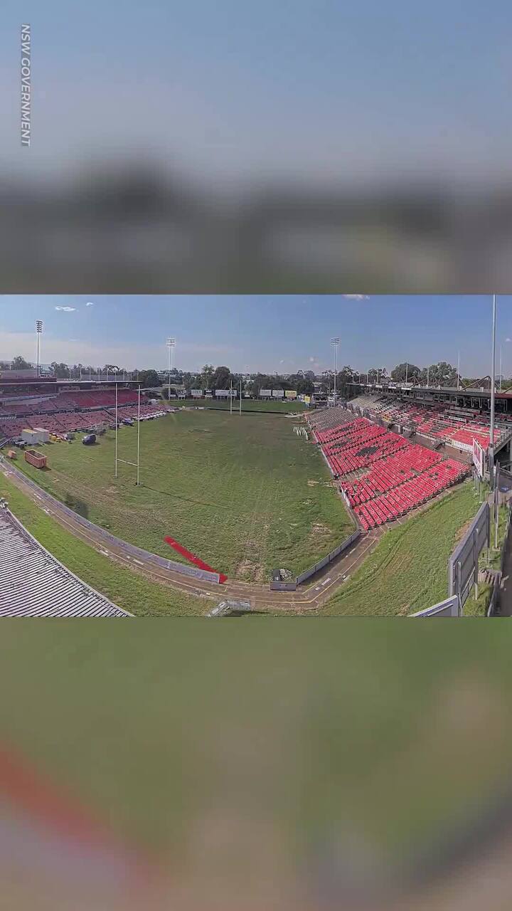 Panthers Stadium one step closer to completion