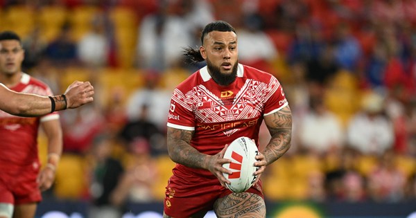 NRL 2026, Rugby League World Cup, Addin Fonua-Blake, Tonga
