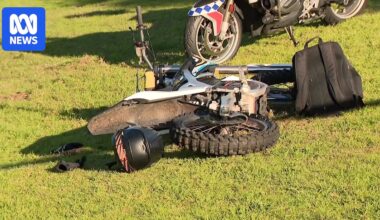 Teenager accused of electric motorbike death in Perth's north pleads not guilty to manslaughter charge