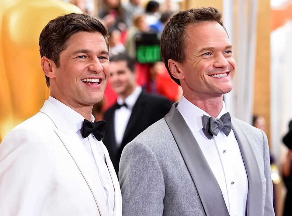 Neil Patrick Harris & David Burtka