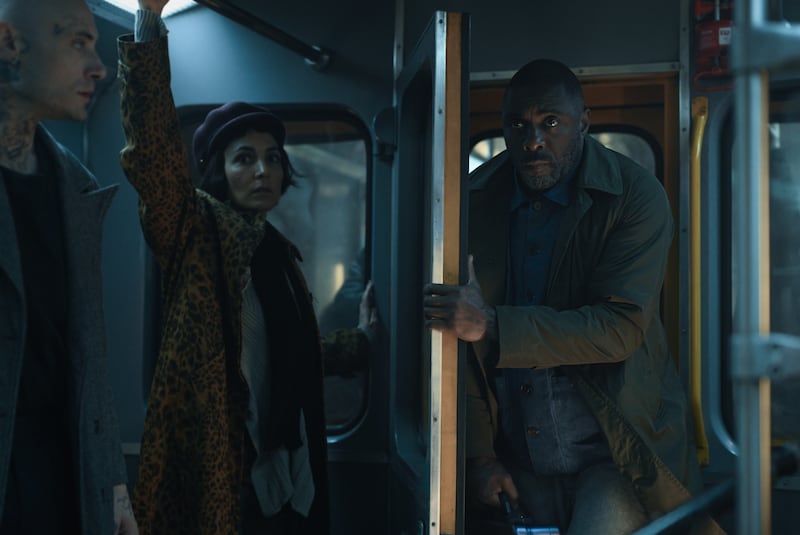 Hijack: Idris Elba in season two, on Apple TV