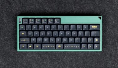 CannonKeys Reveals Bullet Train '40%-ish' Mechanical Keyboard Price and Details
