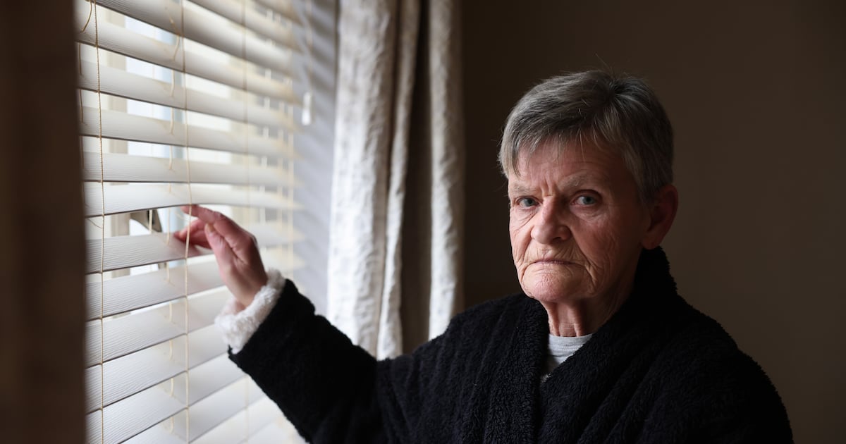 ‘I have nowhere to go. I am frightened’ – The Irish Times