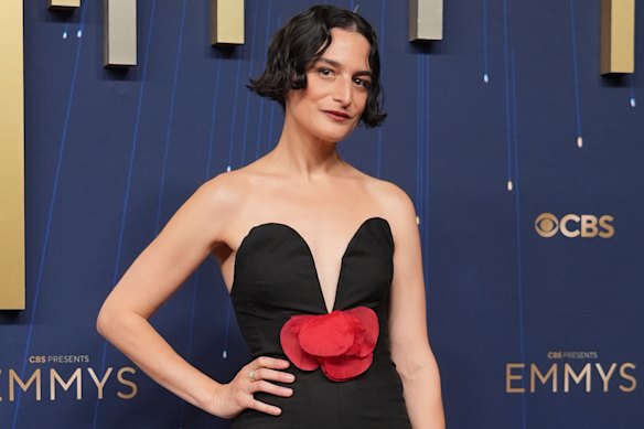 Jenny Slate, who played Baldoni’s sister in It Ends With Us, alleged in a deposition he made her uncomfortable on set.